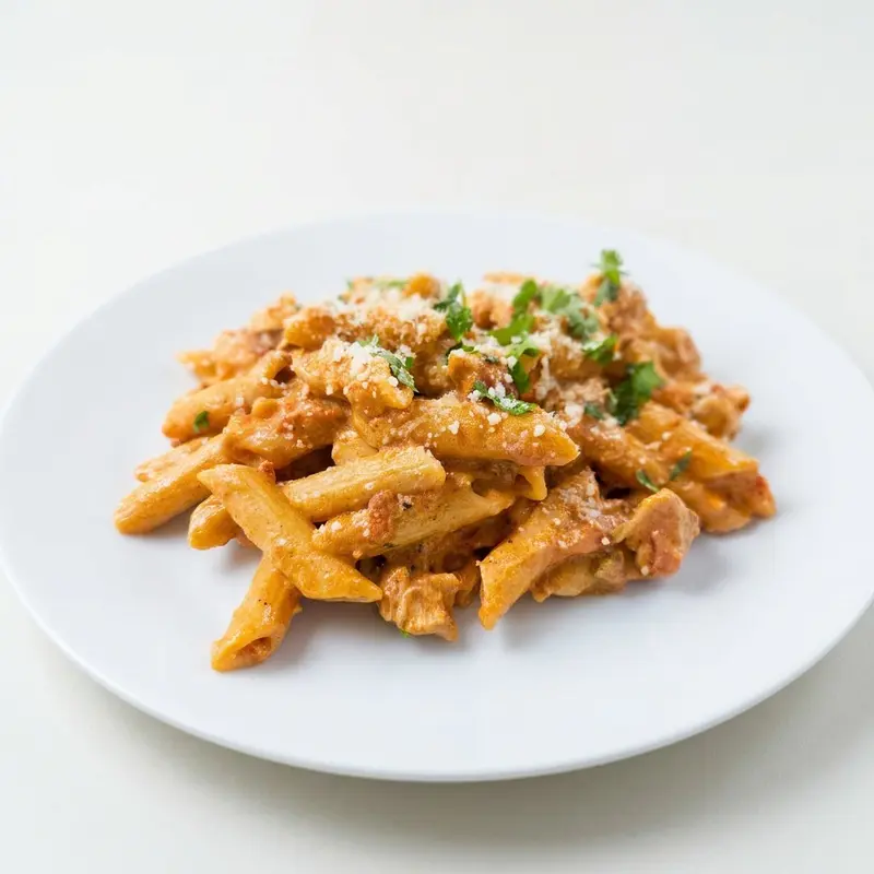 Creamy Cajun Chicken Pasta