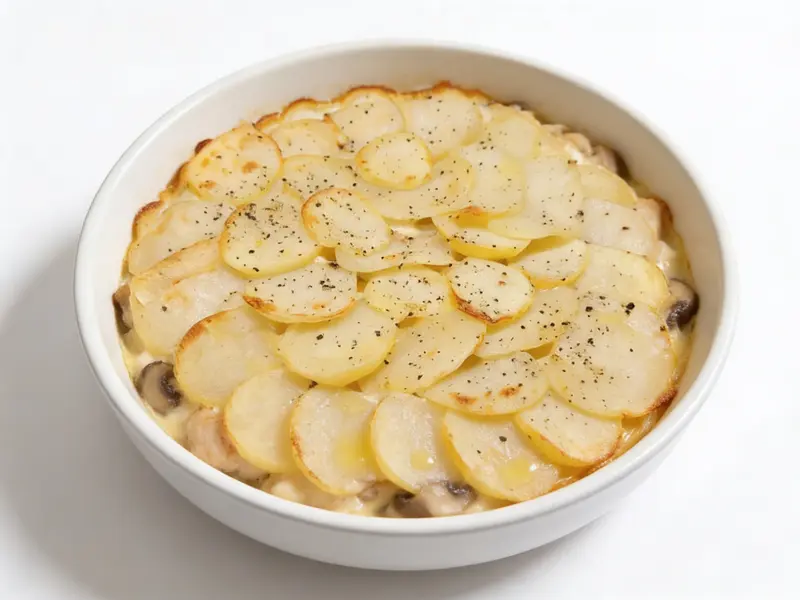 Chicken and Mushroom Hotpot