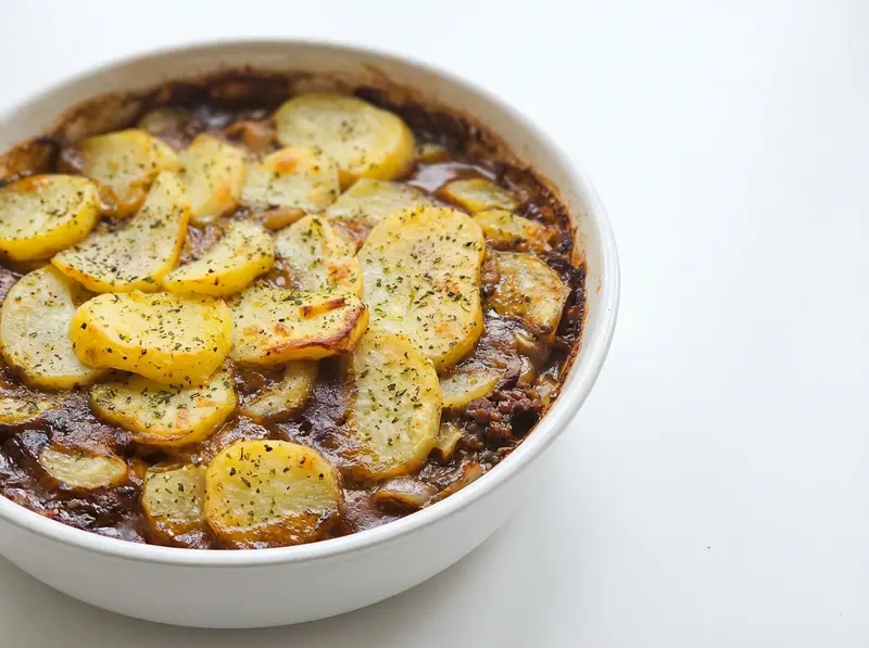Minced Beef Hotpot