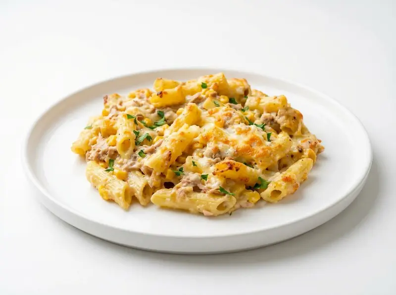 Tuna Pasta Bake