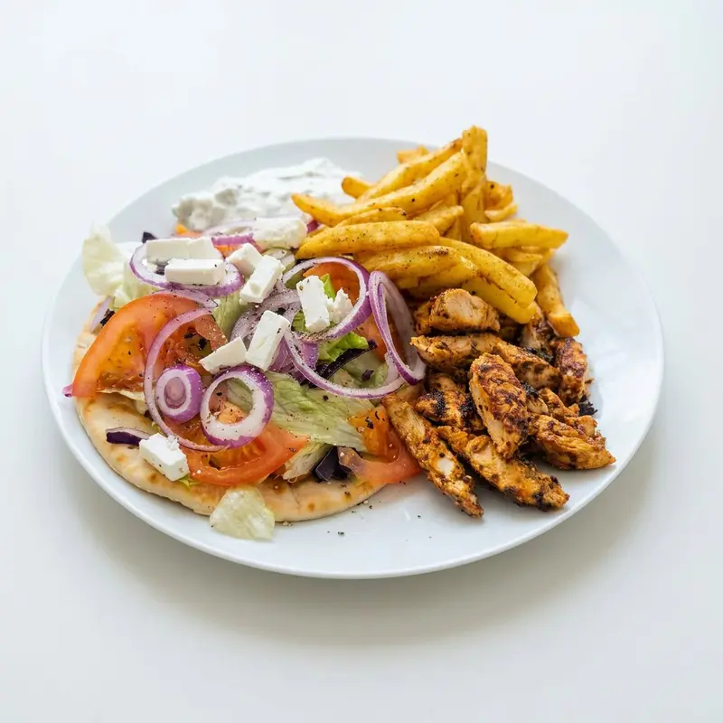Chicken Gyros Kebabs