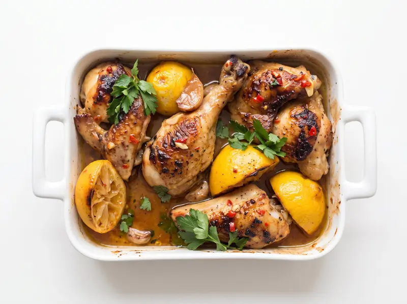 Lemon Chilli Chicken