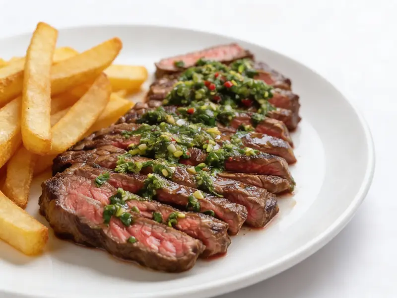 Chimichurri Steak and Fries