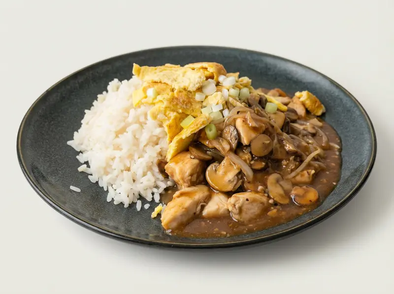 Moo Shu Chicken