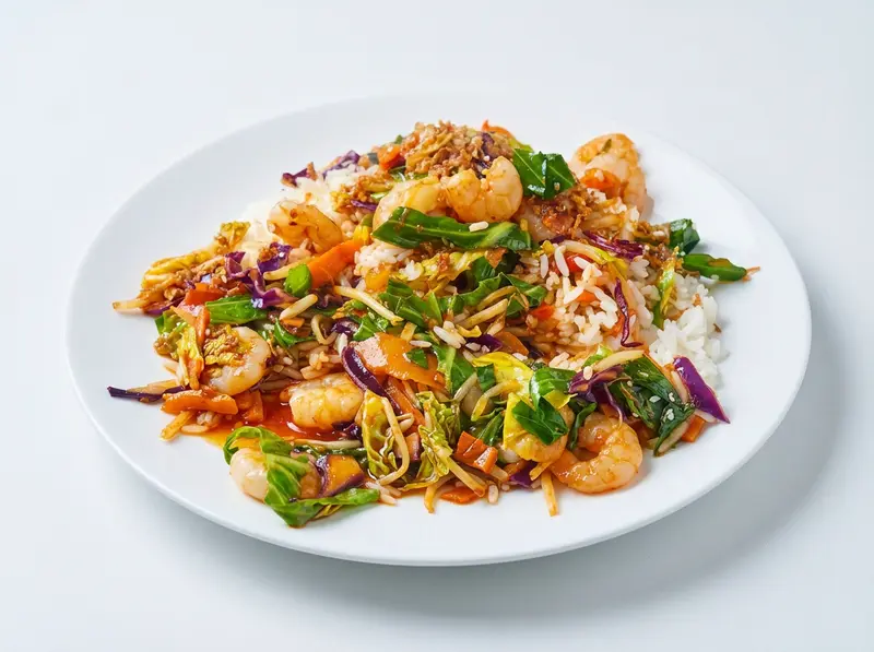 Firecracker Prawn Stir Fry