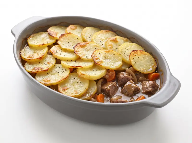 Slow Cooker Lancashire Hotpot