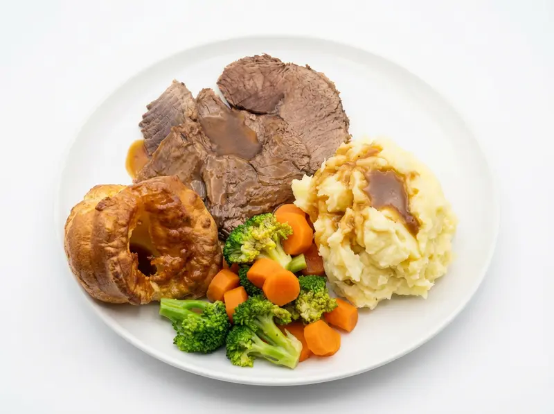 Roast Beef and Yorkshire Pudding