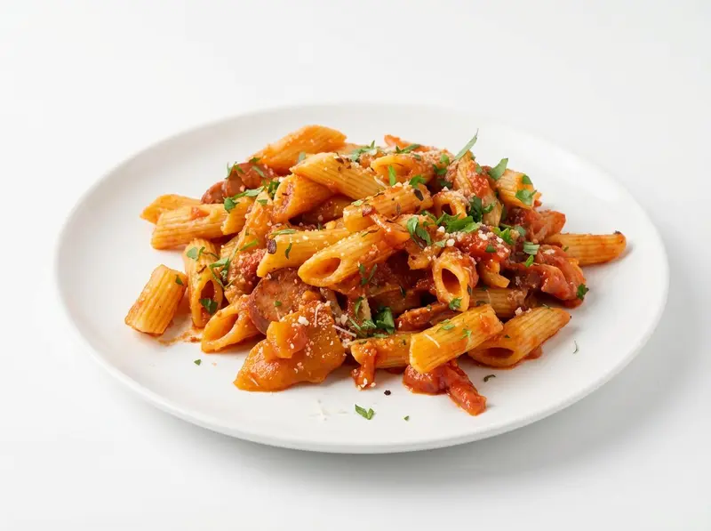 Smoked Sausage Arrabiata