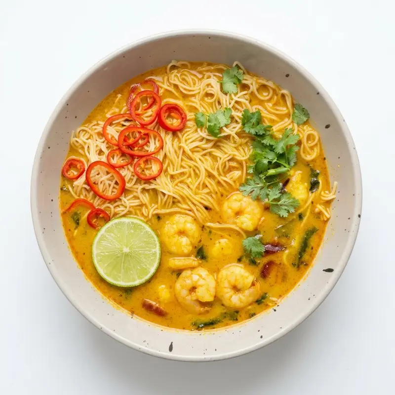 Prawn Laksa Broth