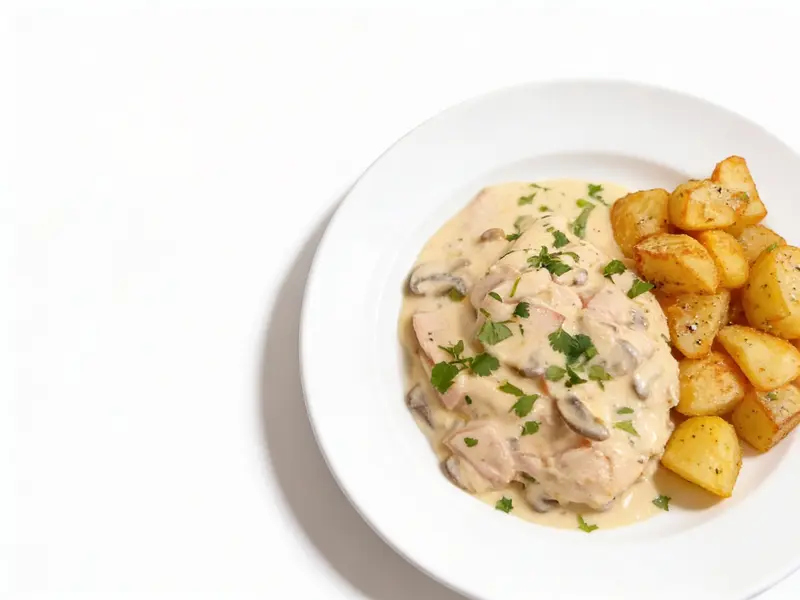 Garlic Mushroom Chicken