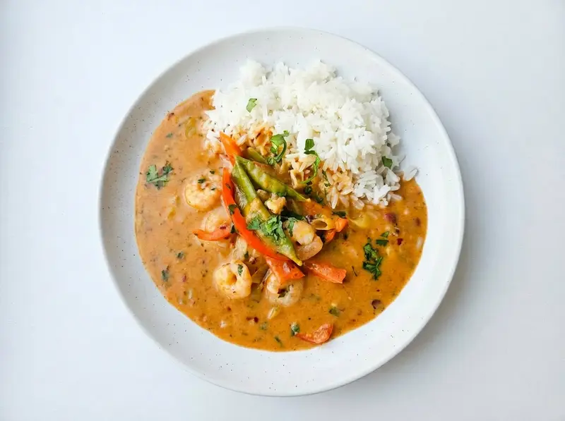 Thai Red Prawn Curry