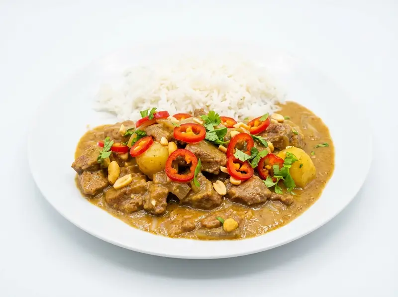 Beef Massaman Curry