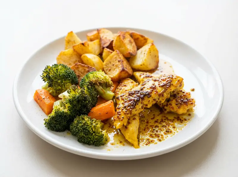 Honey and Mustard Chicken