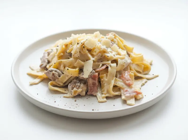 Creamy Carbonara