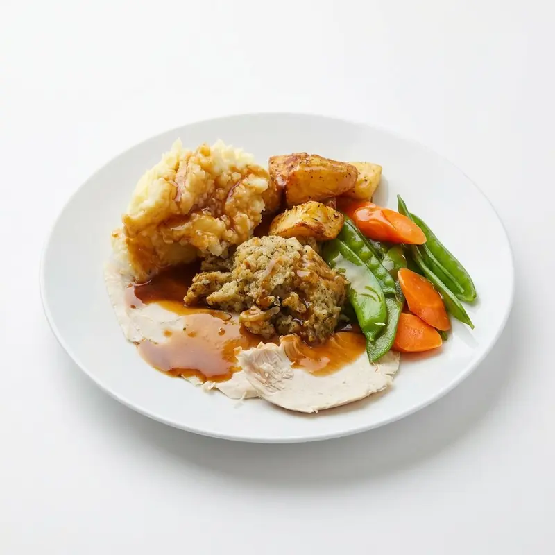 Roast Chicken Dinner